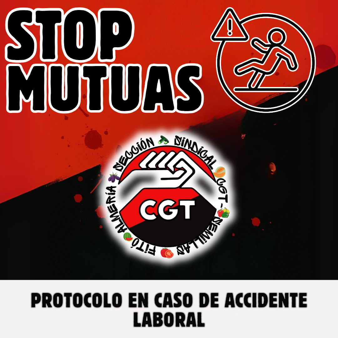 PROTOCOLO EN CASO DE ACCIDENTE LABORAL